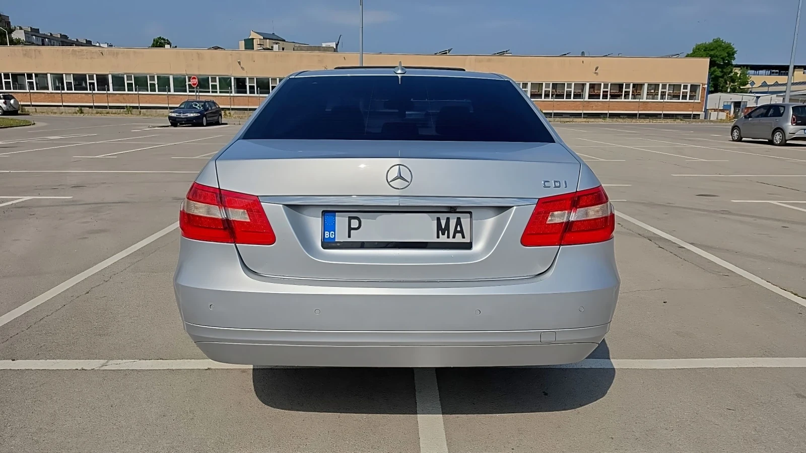 Mercedes-Benz E 220 CDI 170k.c., снимка 6 - Автомобили и джипове - 55006743