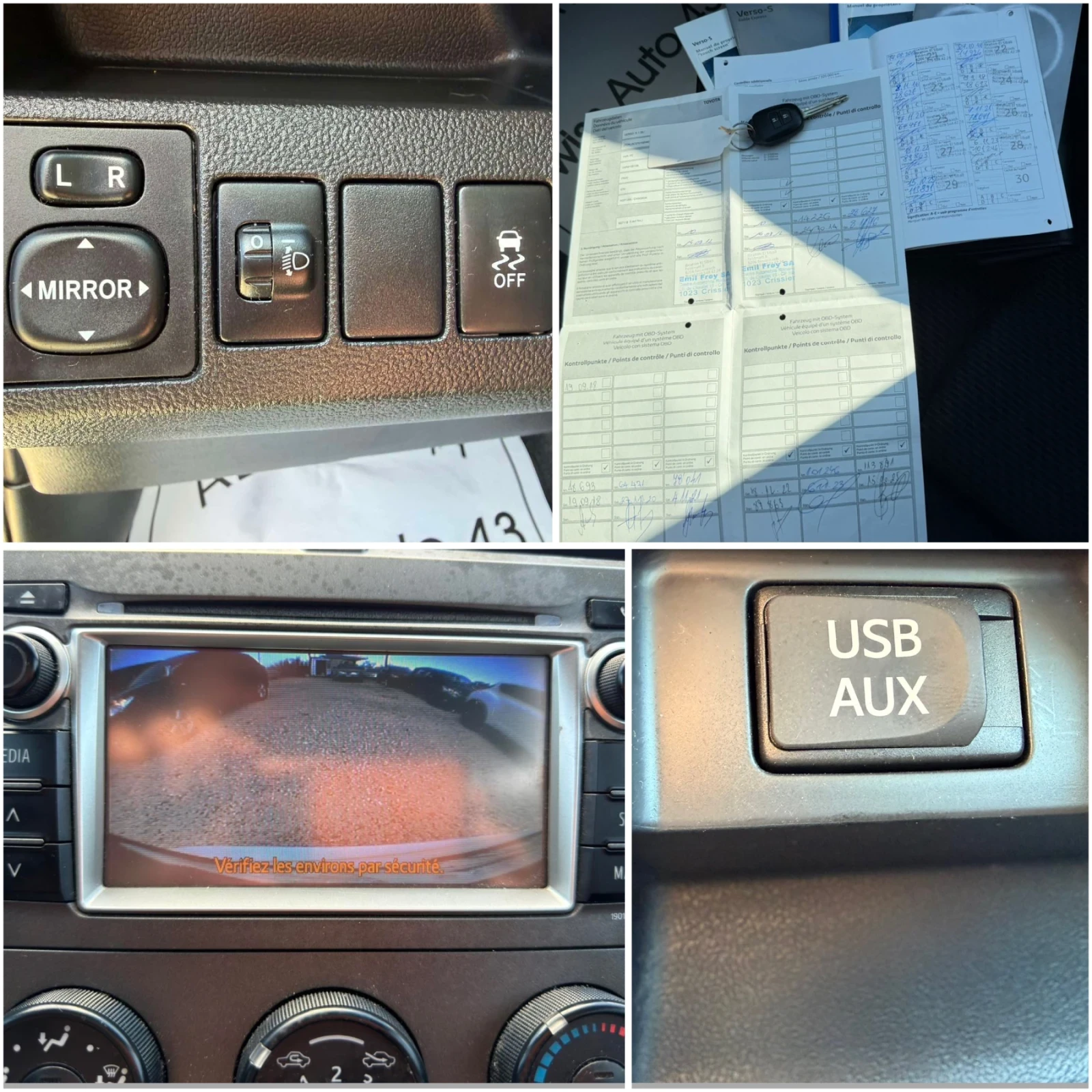Toyota Verso S 1.3i Automat, снимка 11 - Автомобили и джипове - 55071262