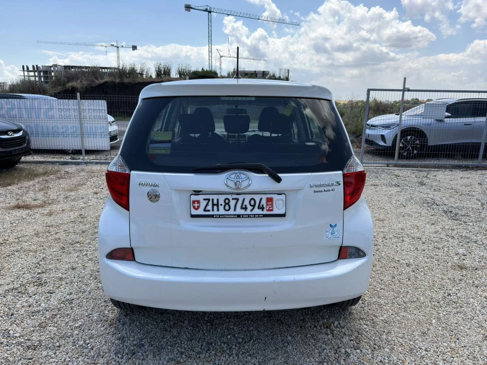 Toyota Verso S 1.3i Automat, снимка 7 - Автомобили и джипове - 55071262