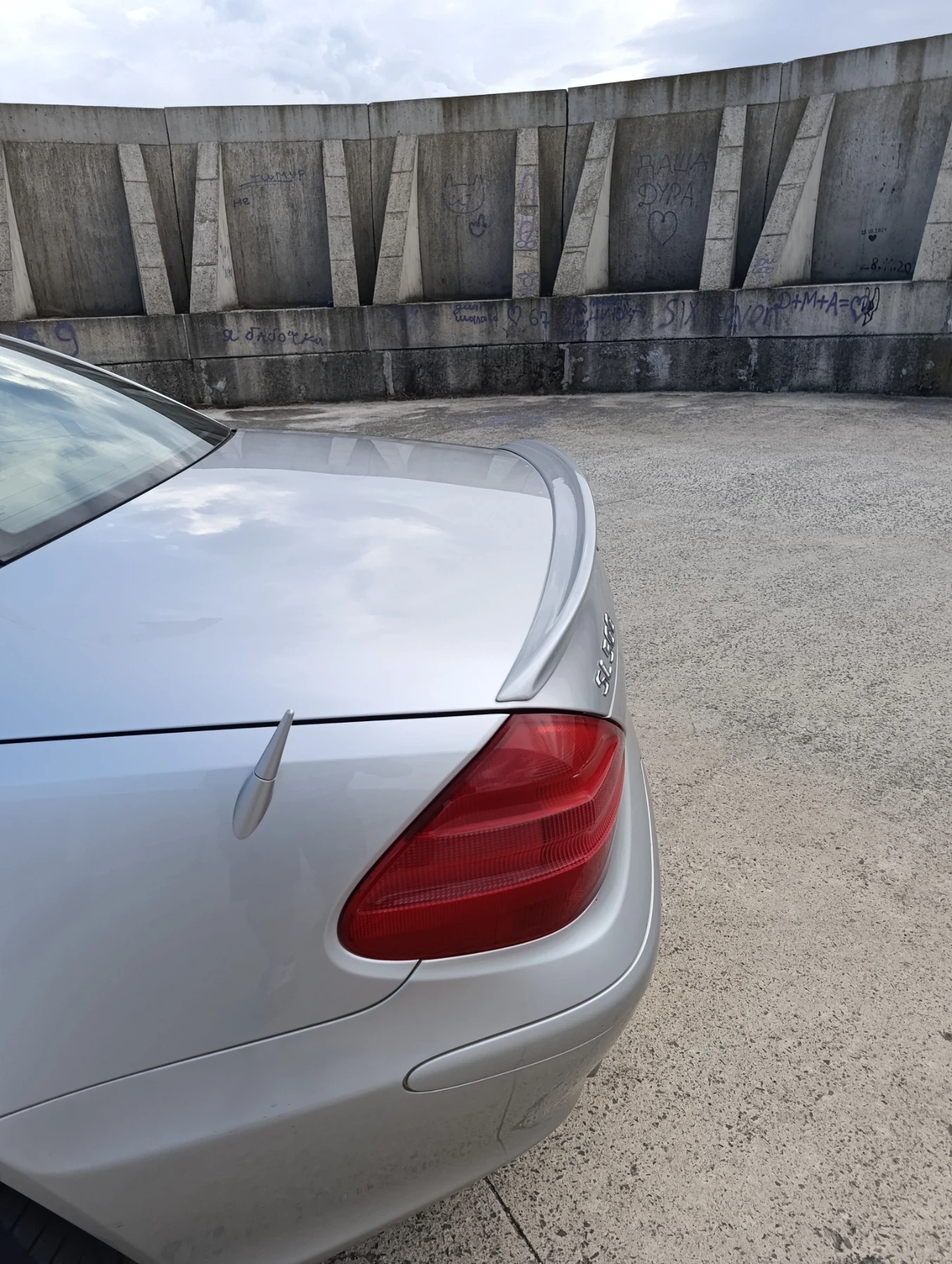 Mercedes-Benz SL 500 2004 TOP, снимка 3 - Автомобили и джипове - 55326078