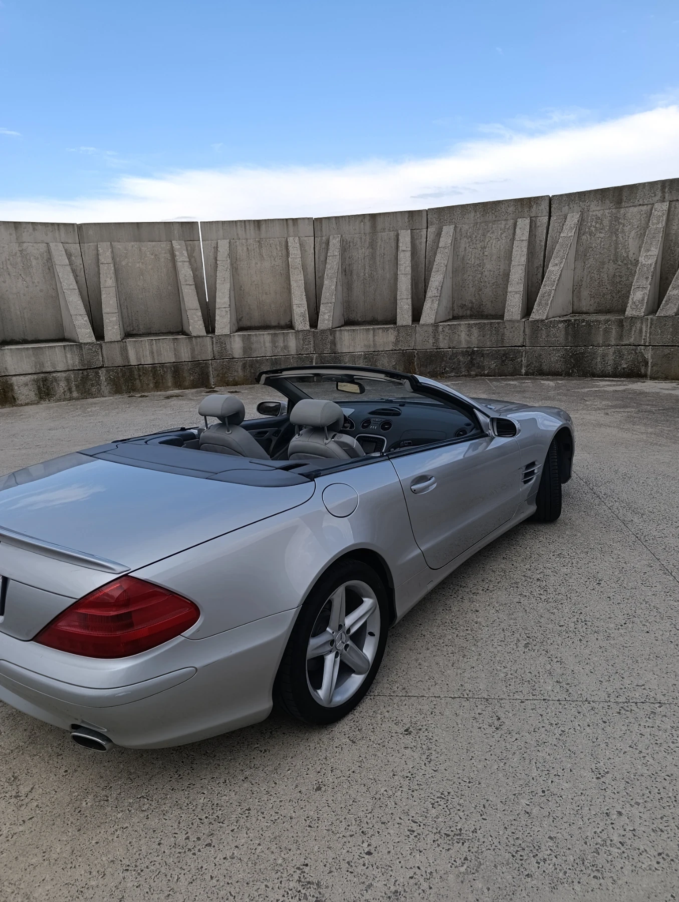 Mercedes-Benz SL 500 2004 TOP, снимка 10 - Автомобили и джипове - 55326078