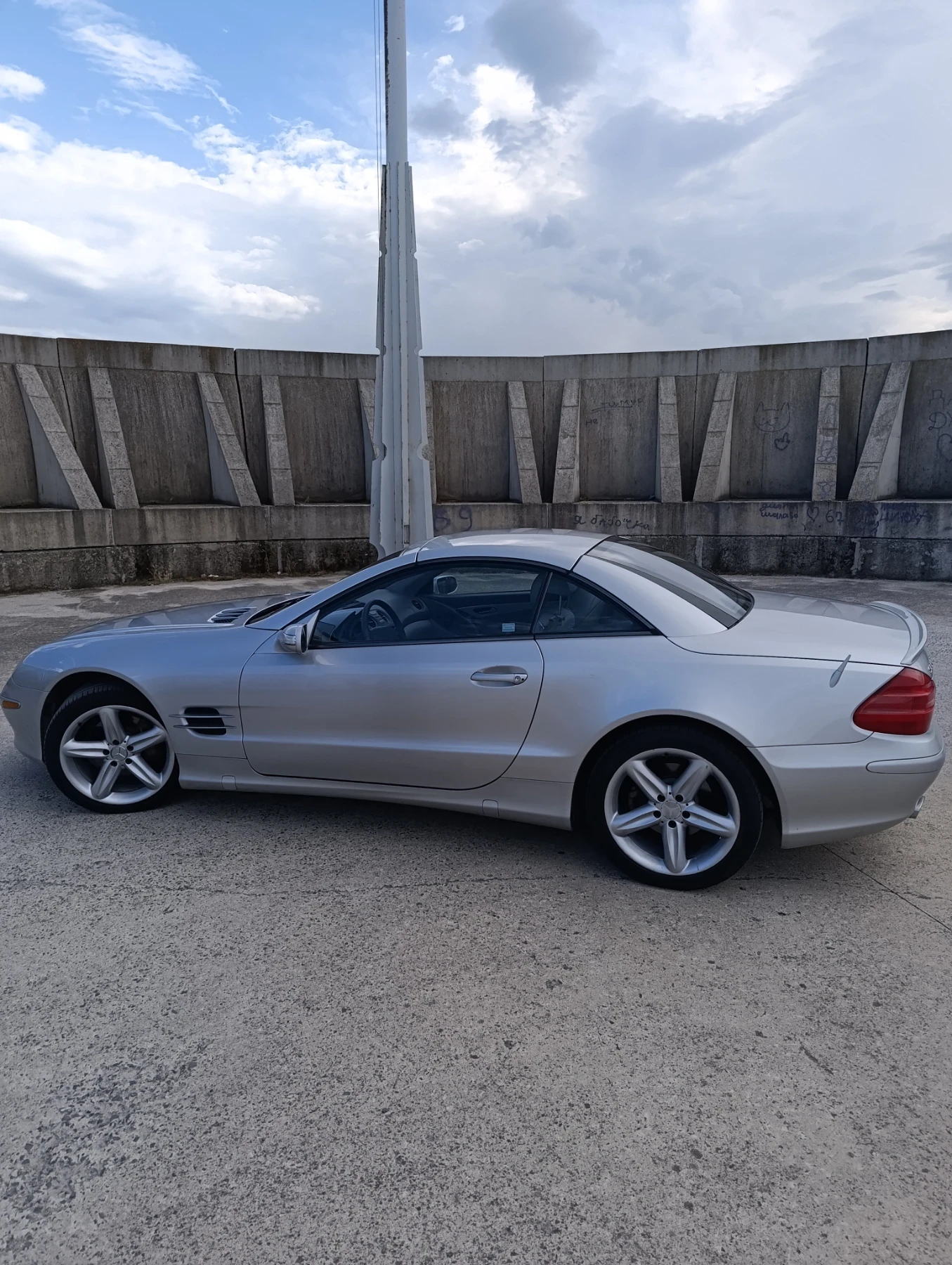 Mercedes-Benz SL 500 2004 TOP, снимка 2 - Автомобили и джипове - 55326078