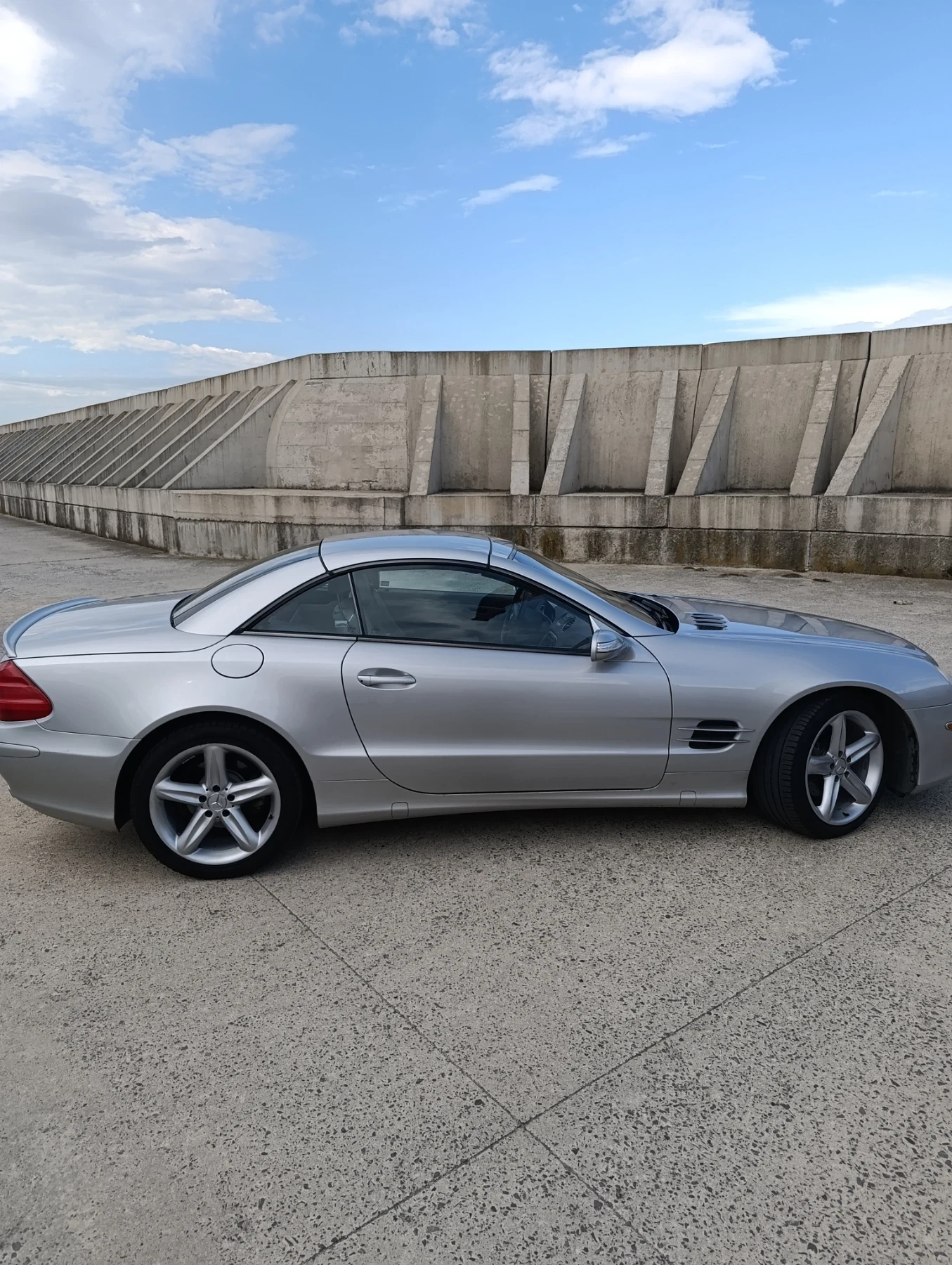 Mercedes-Benz SL 500 2004 TOP, снимка 5 - Автомобили и джипове - 55326078