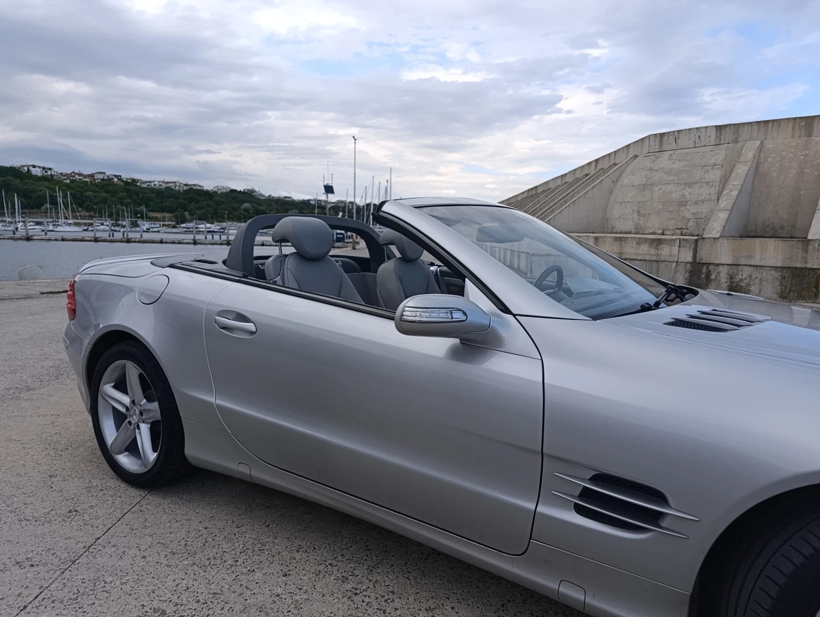 Mercedes-Benz SL 500 2004 TOP, снимка 11 - Автомобили и джипове - 55326078