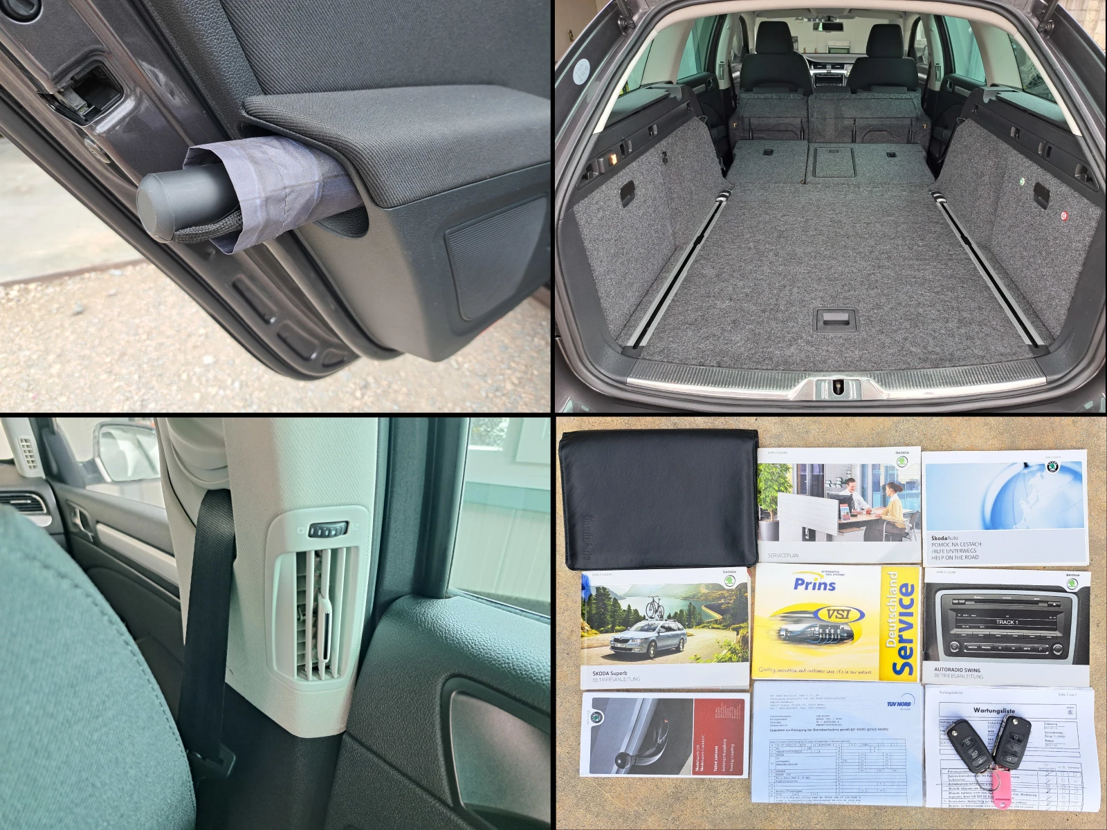 Skoda Superb 1.8TSI* ���* �����* ������* ��������* 6�� | Mobile.bg � ����������� 17