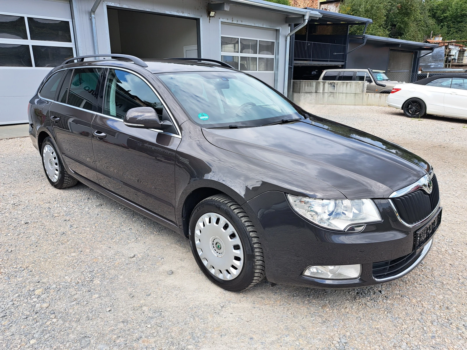 Skoda Superb 1.8TSI* ���* �����* ������* ��������* 6�� | Mobile.bg � ����������� 4