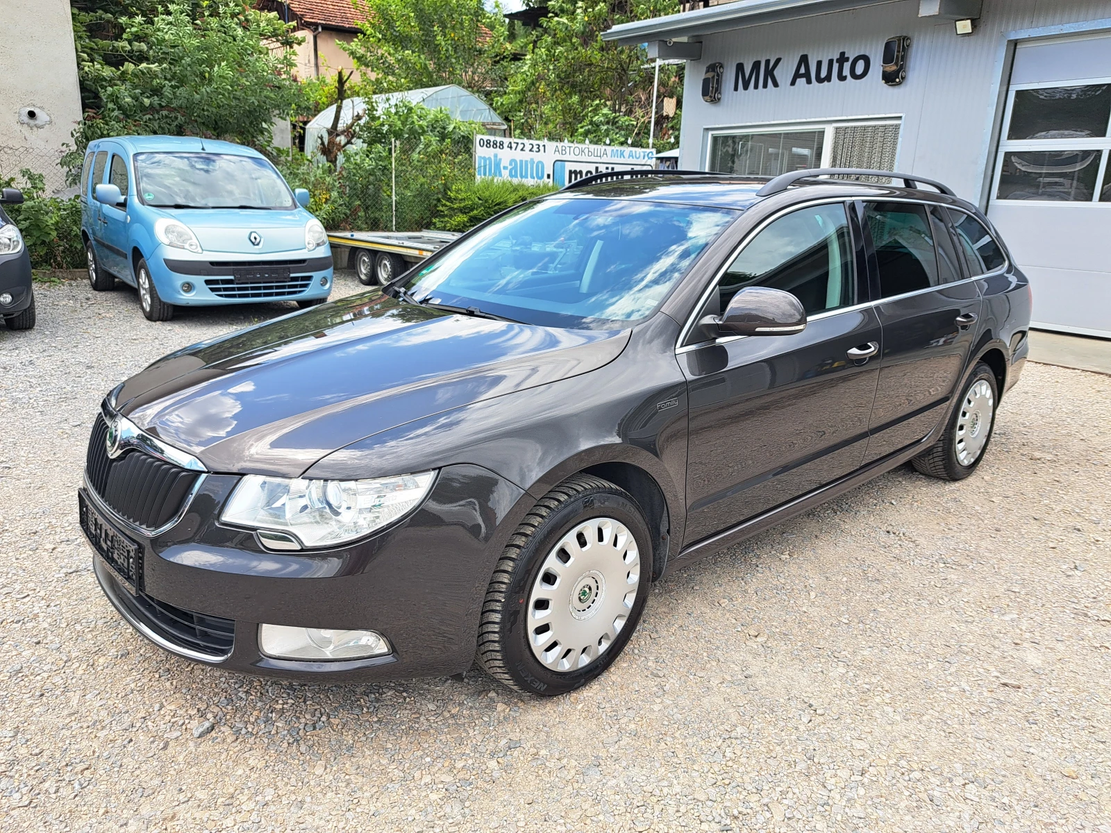 Skoda Superb 1.8TSI* ГАЗ* КЛИМА* КСЕНОН* ТЕМПОМАТ* 6ск