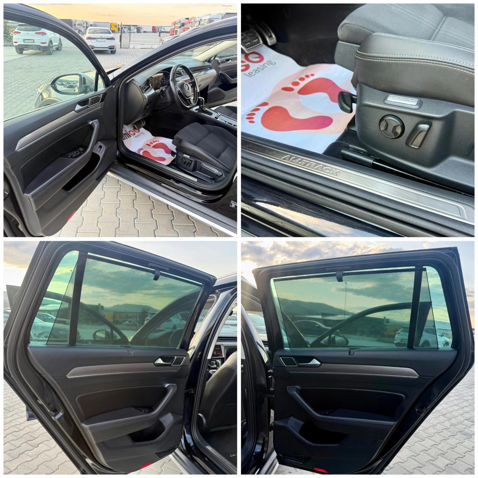 VW Passat ALLTRACK 4 motion Собствен лизинг !!!, снимка 12 - Автомобили и джипове - 55411910