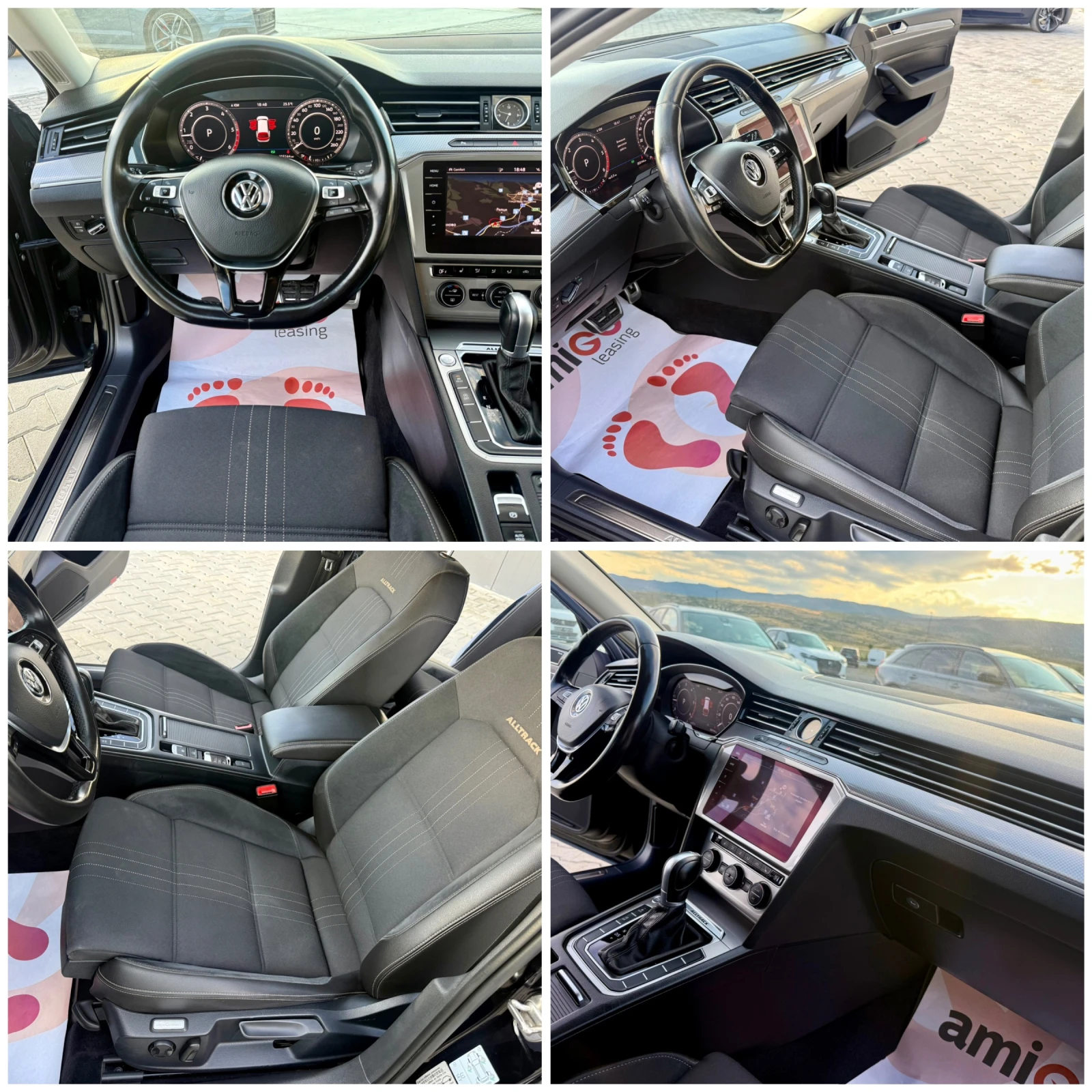 VW Passat ALLTRACK 4 motion Собствен лизинг !!!, снимка 13 - Автомобили и джипове - 55411910