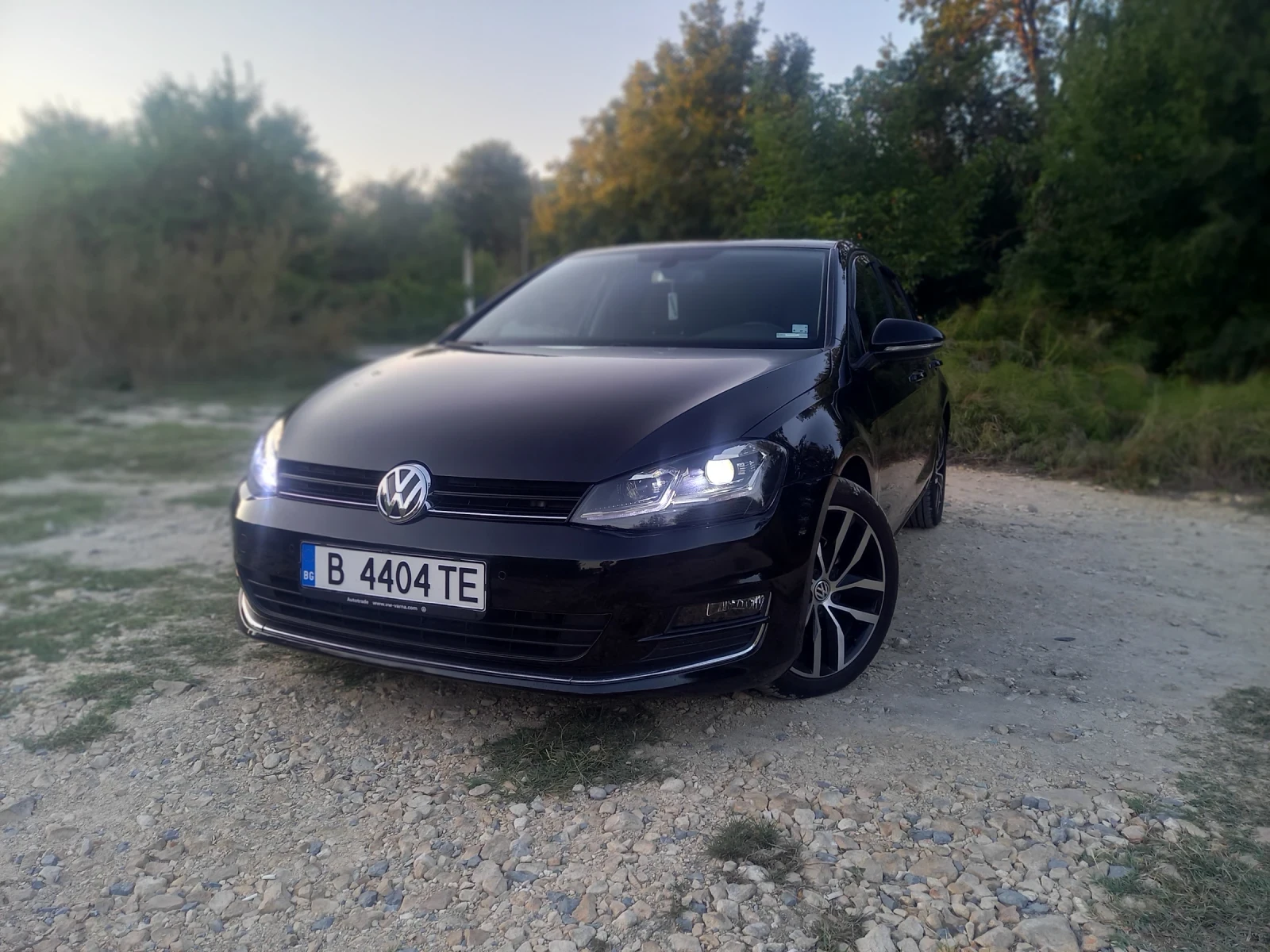 VW Golf 2.0tdi HIGHLINE