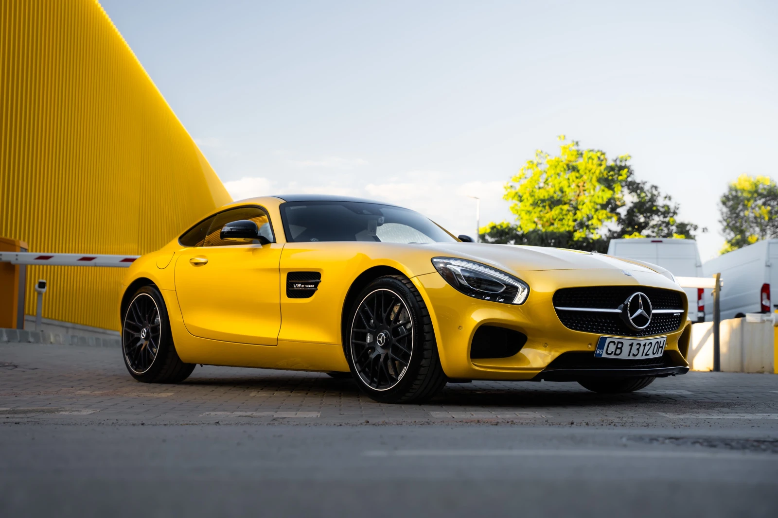 Mercedes-Benz AMG GT 11000 км.