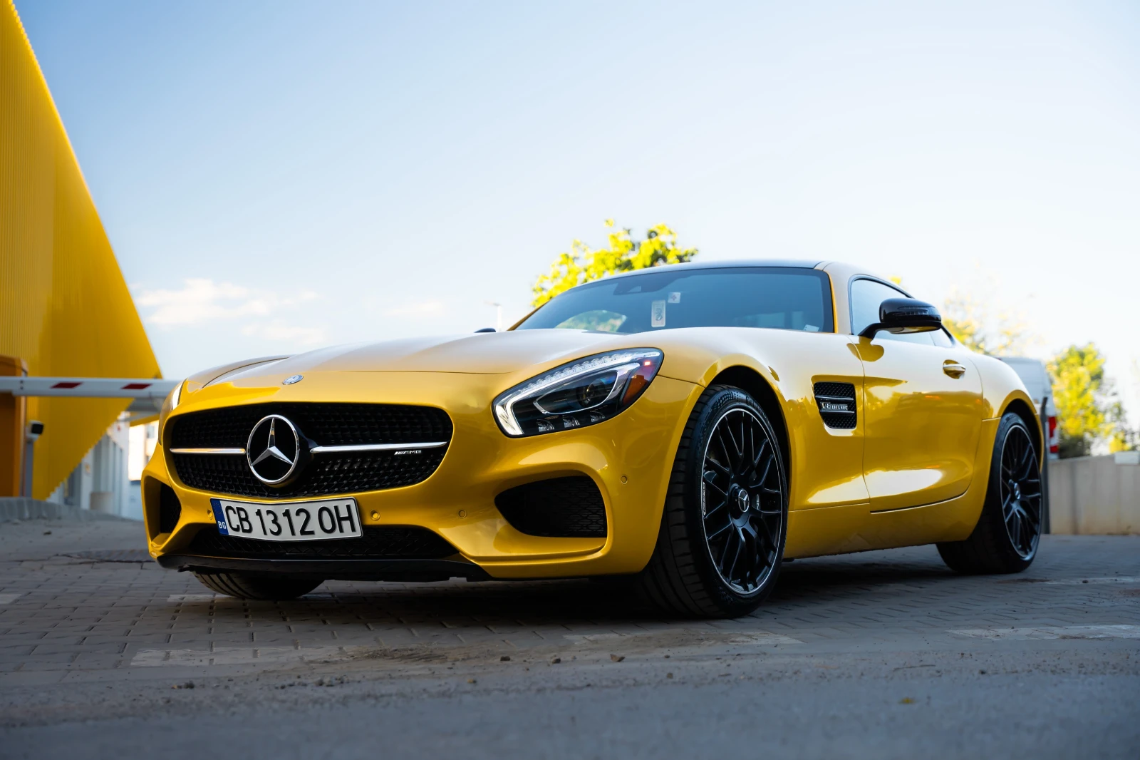 Mercedes-Benz AMG GT 11000 км., снимка 3 - Автомобили и джипове - 55480930