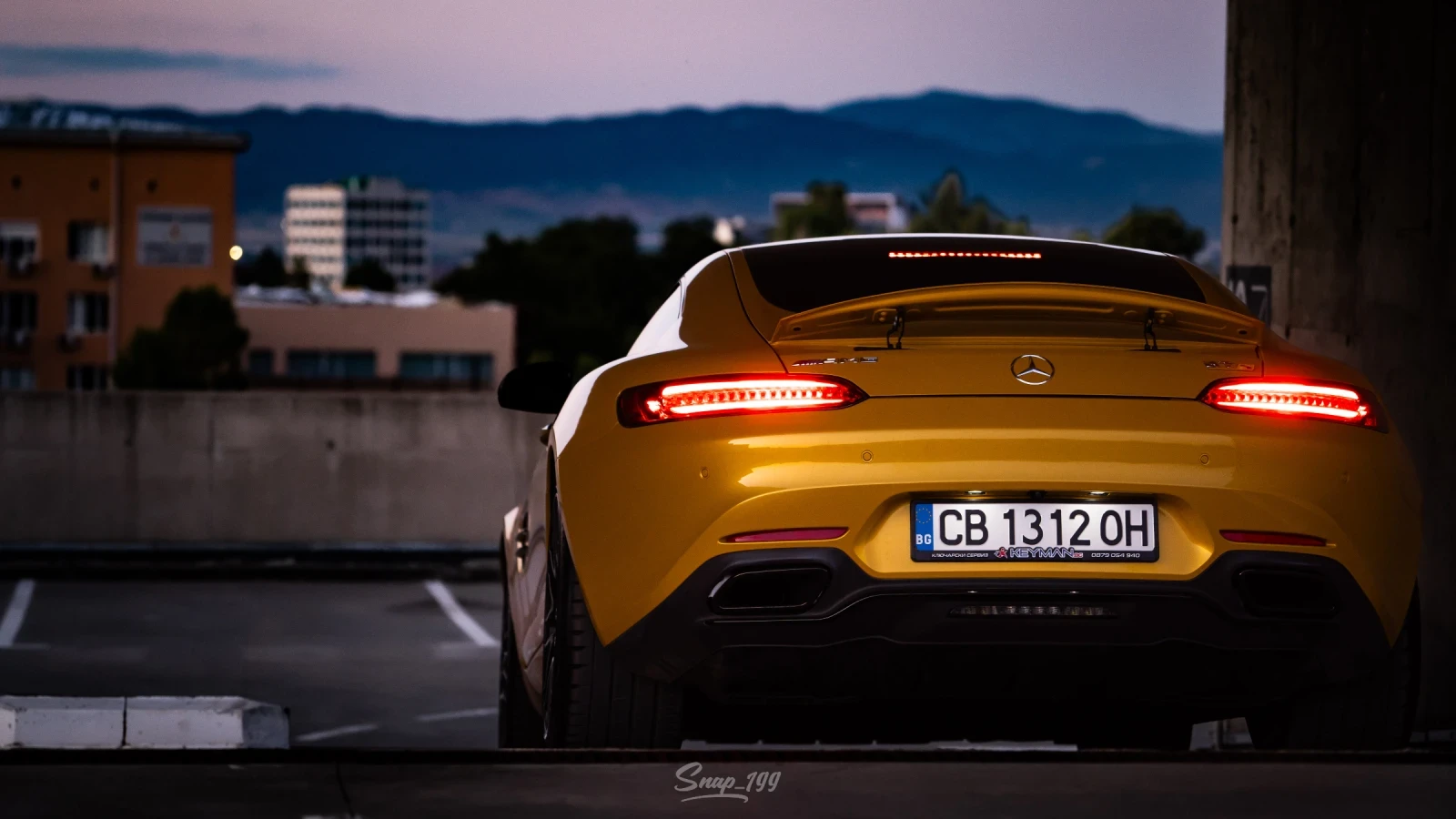 Mercedes-Benz AMG GT 11000 км., снимка 17 - Автомобили и джипове - 55480930