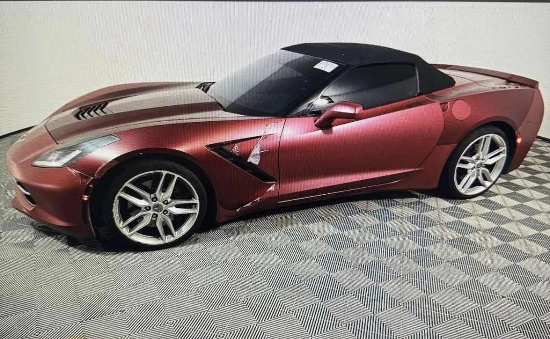 Chevrolet Corvette STINGRAY Z51 2LT, снимка 2 - Автомобили и джипове - 55631780