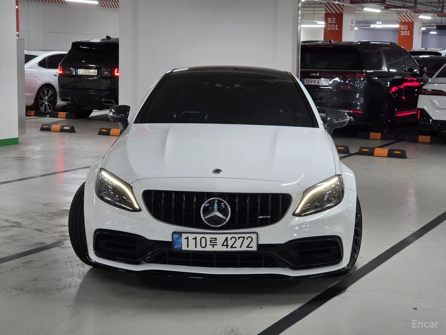 Mercedes-Benz C 63 AMG S* DOWNPIPE* HUD* 360* ПАНО* АВТОКРЕДИТ, снимка 2 - Автомобили и джипове - 55680775