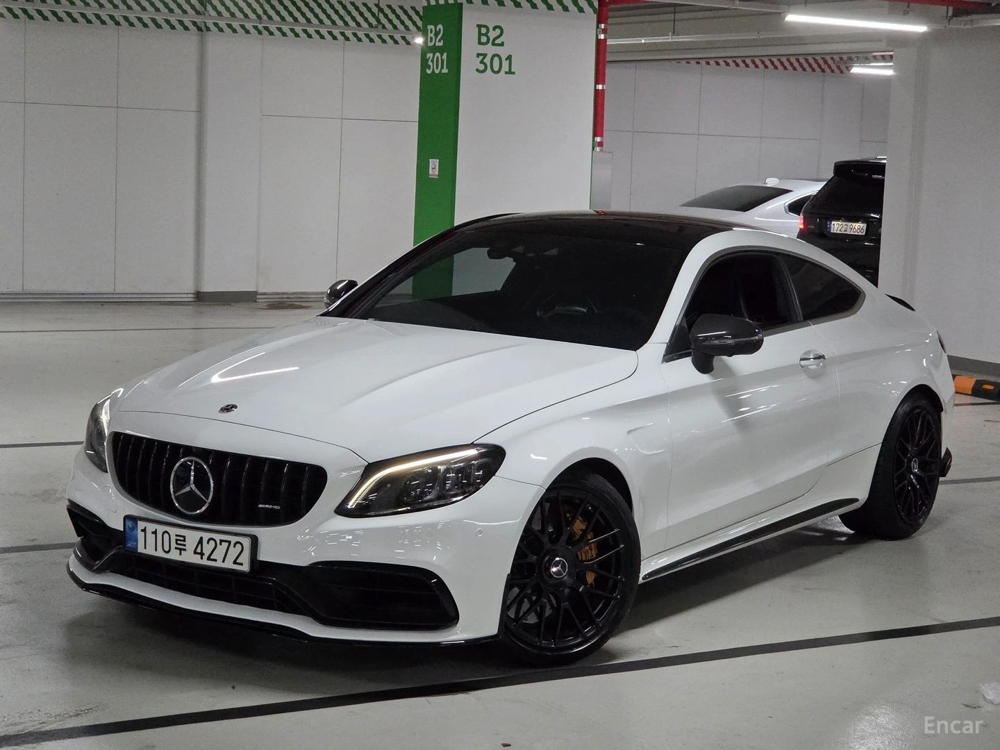 Mercedes-Benz C 63 AMG S* DOWNPIPE* HUD* 360* ПАНО* АВТОКРЕДИТ