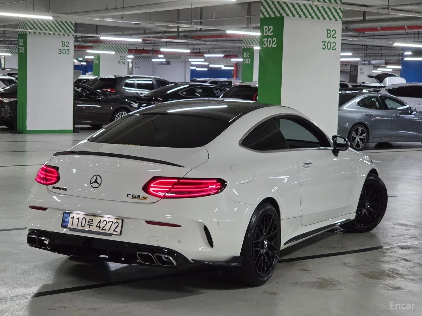 Mercedes-Benz C 63 AMG S* DOWNPIPE* HUD* 360* ПАНО* АВТОКРЕДИТ, снимка 3 - Автомобили и джипове - 55680775