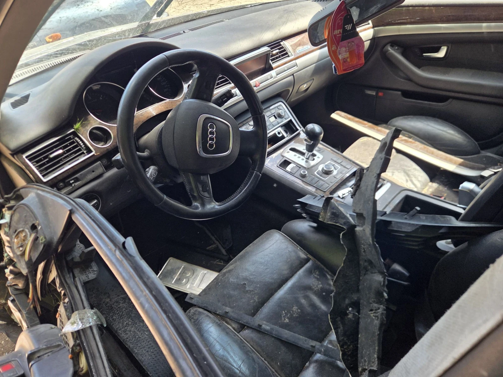 Audi A8 4.2TDI, снимка 5 - Автомобили и джипове - 55761987
