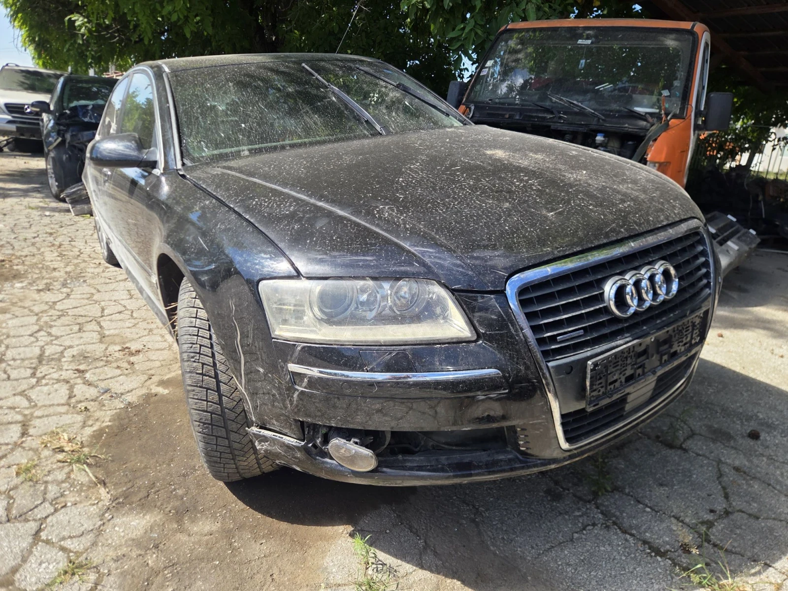 Audi A8 4.2TDI