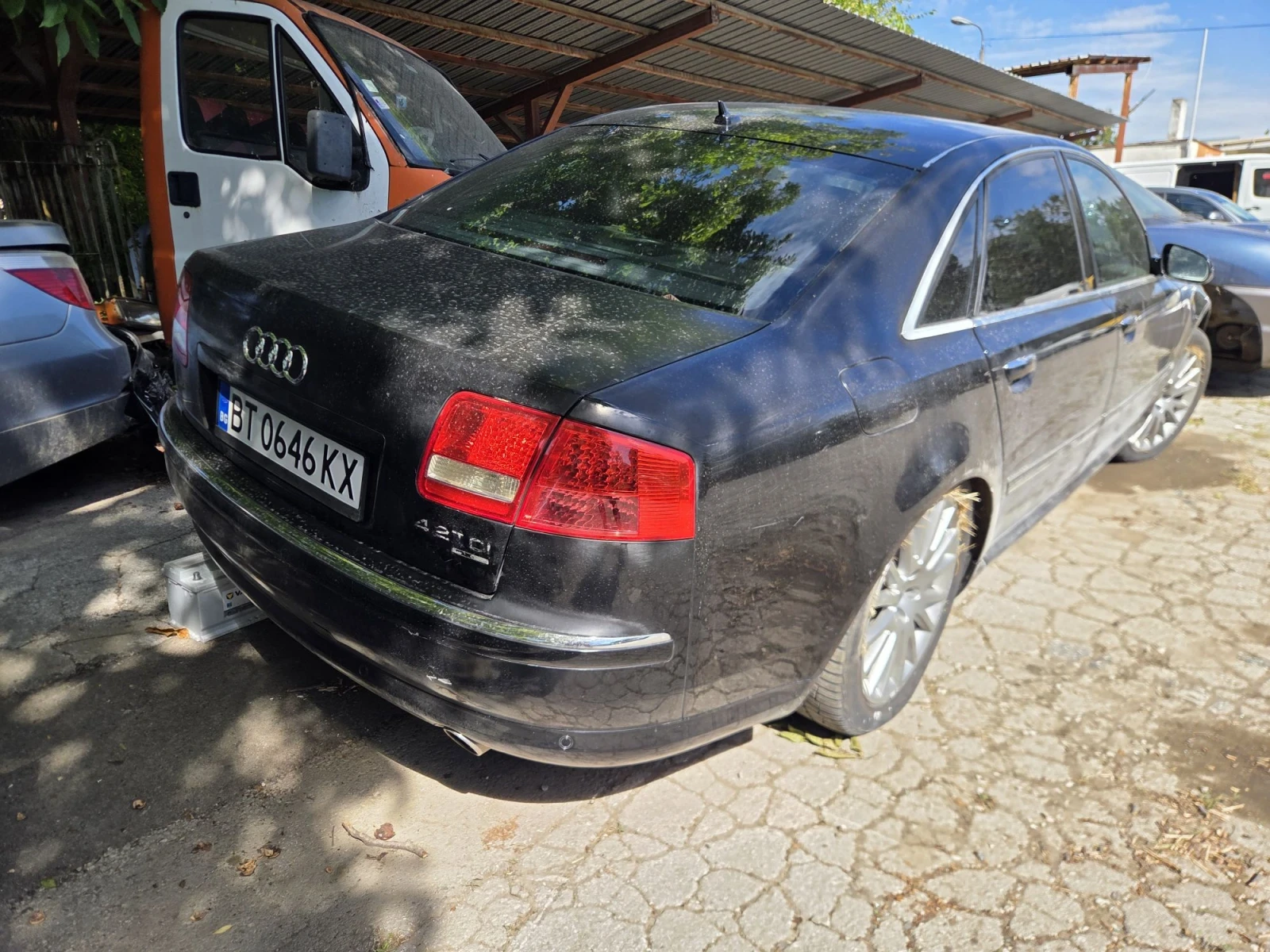 Audi A8 4.2TDI, снимка 6 - Автомобили и джипове - 55761987
