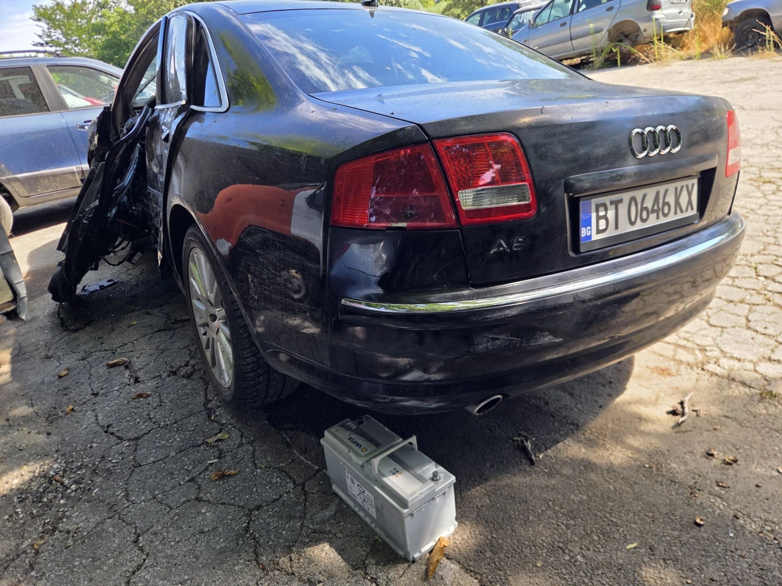 Audi A8 4.2TDI, снимка 7 - Автомобили и джипове - 55761987
