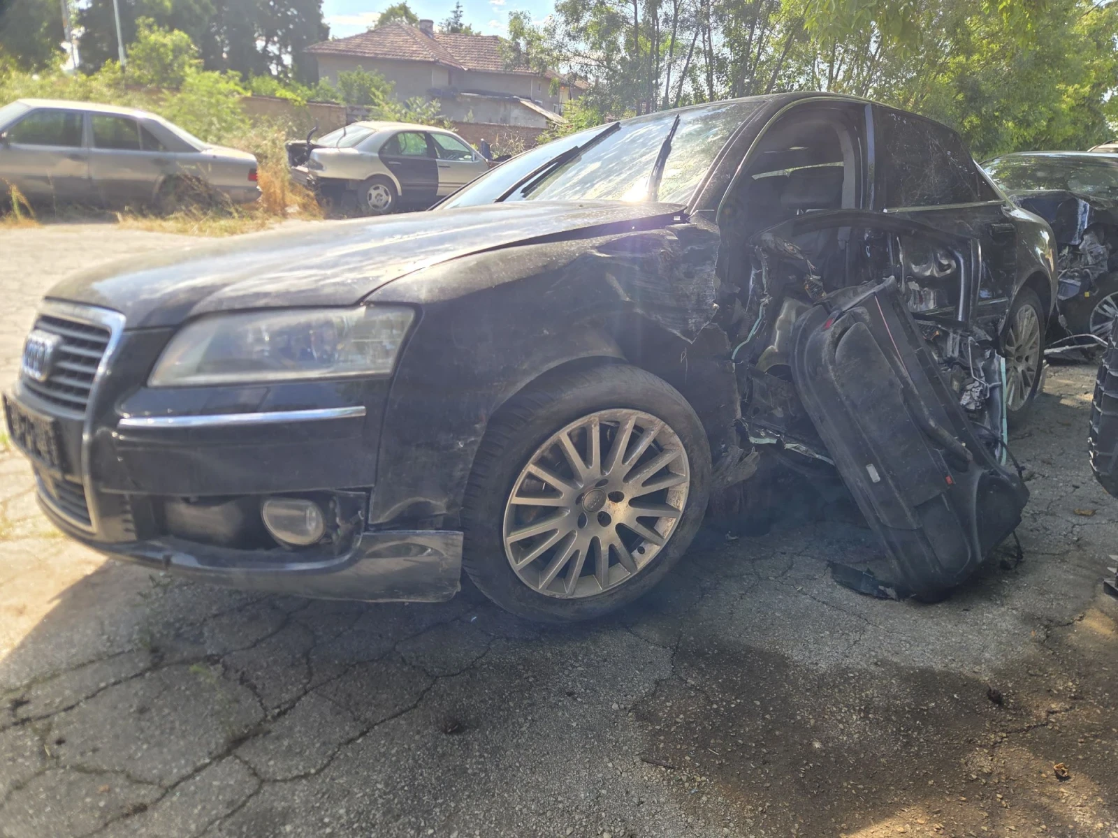 Audi A8 4.2TDI, снимка 3 - Автомобили и джипове - 55761987