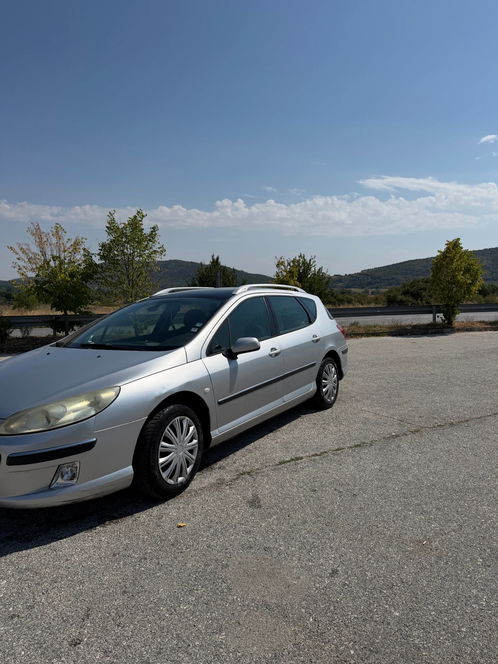Peugeot 407 2.0 HDI 136 HP SW, снимка 2 - Автомобили и джипове - 55822605