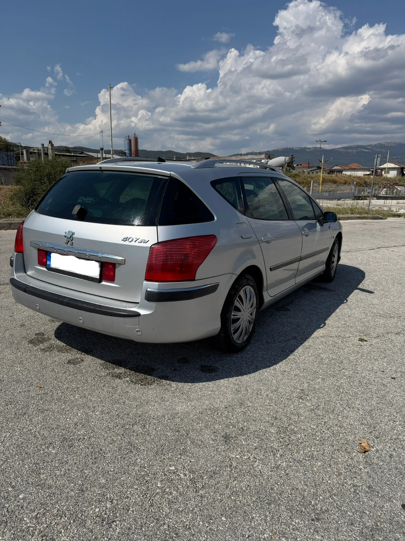 Peugeot 407 2.0 HDI 136 HP SW, снимка 5 - Автомобили и джипове - 55822605