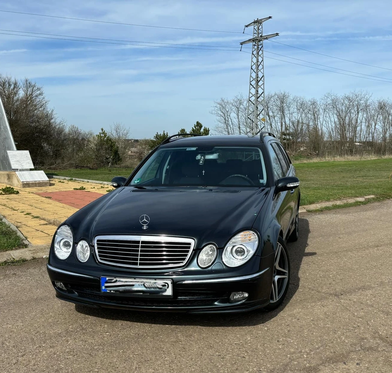 Mercedes-Benz E 320 Мерцедес w211 редови 204hp, снимка 6 - Автомобили и джипове - 55969850