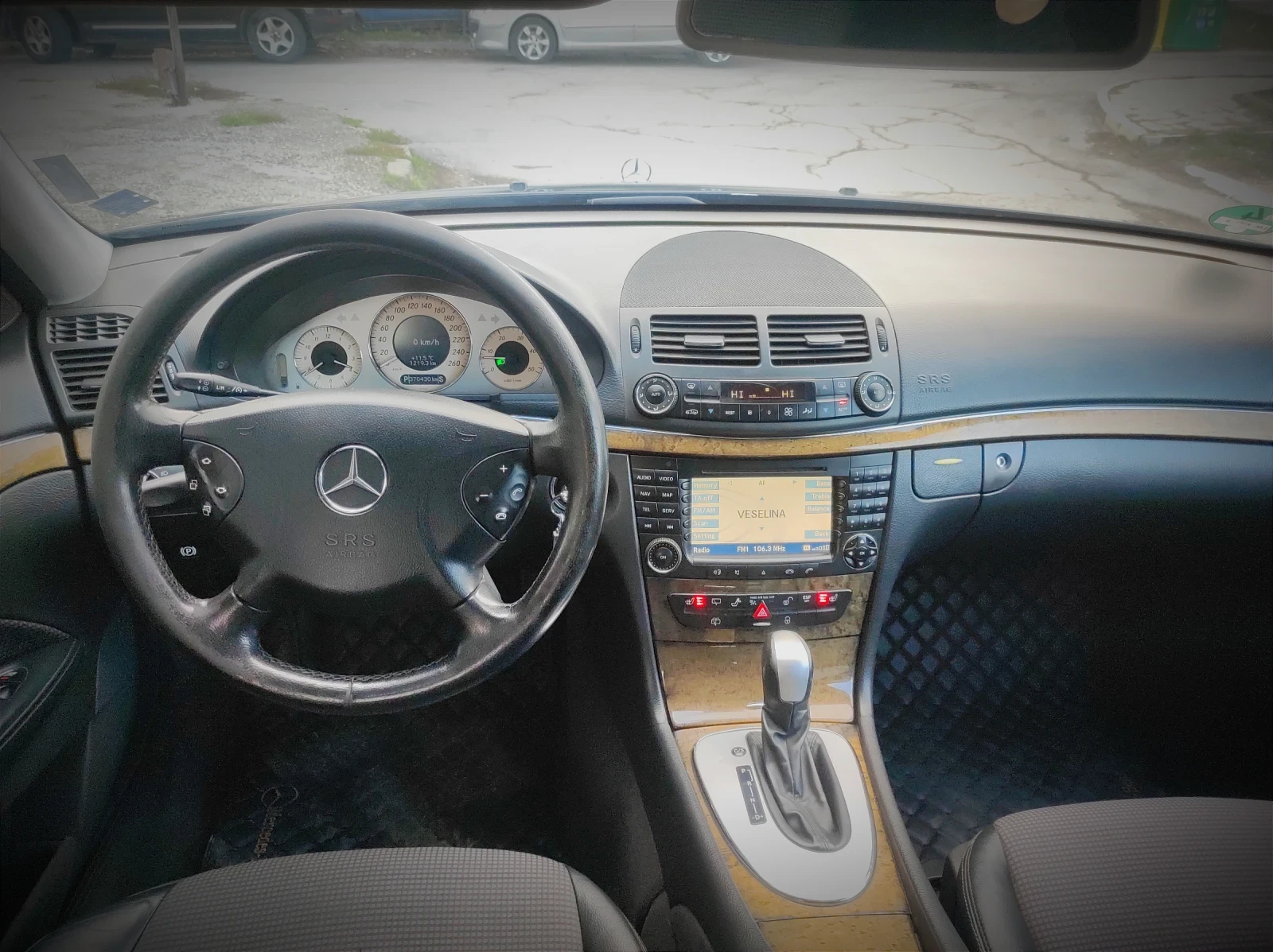 Mercedes-Benz E 320 Мерцедес w211 редови 204hp, снимка 7 - Автомобили и джипове - 55969850
