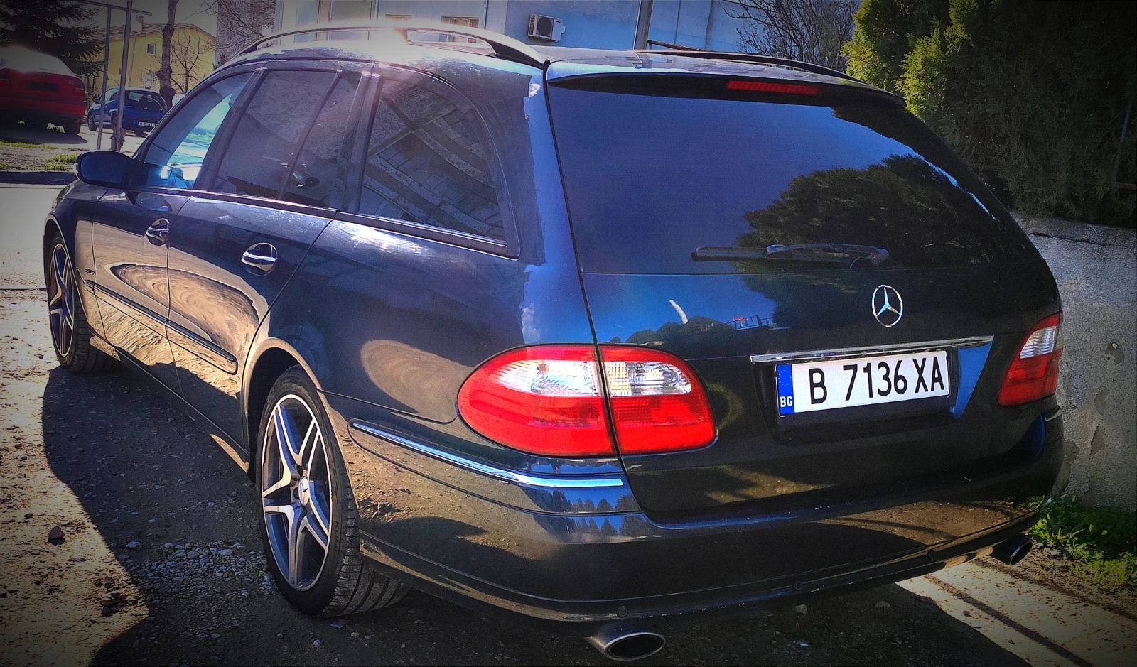Mercedes-Benz E 320 Мерцедес w211 редови 204hp, снимка 2 - Автомобили и джипове - 55969850