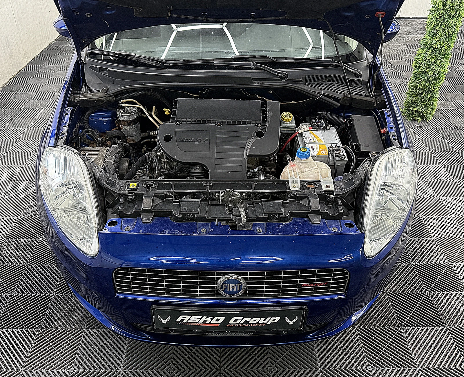 Fiat Punto 1.3multijet/6sk/KLIMATIC, снимка 12 - Автомобили и джипове - 55991223