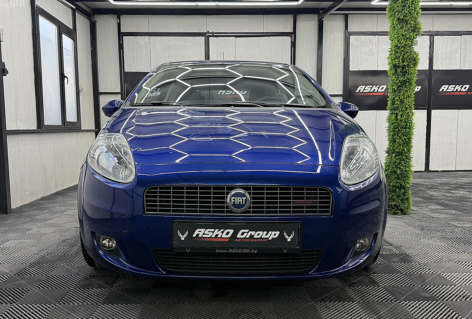 Fiat Punto 1.3multijet/6sk/KLIMATIC, снимка 2 - Автомобили и джипове - 55991223
