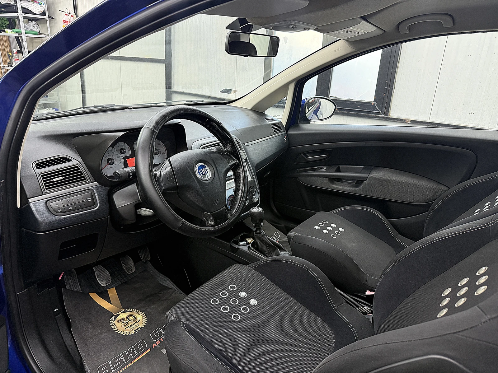 Fiat Punto 1.3multijet/6sk/KLIMATIC, снимка 7 - Автомобили и джипове - 55991223