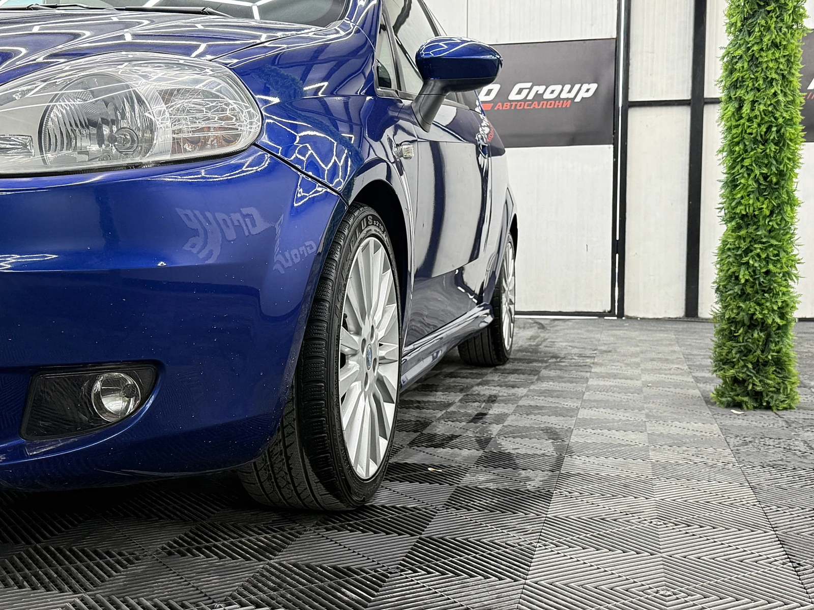 Fiat Punto 1.3multijet/6sk/KLIMATIC, снимка 5 - Автомобили и джипове - 55991223