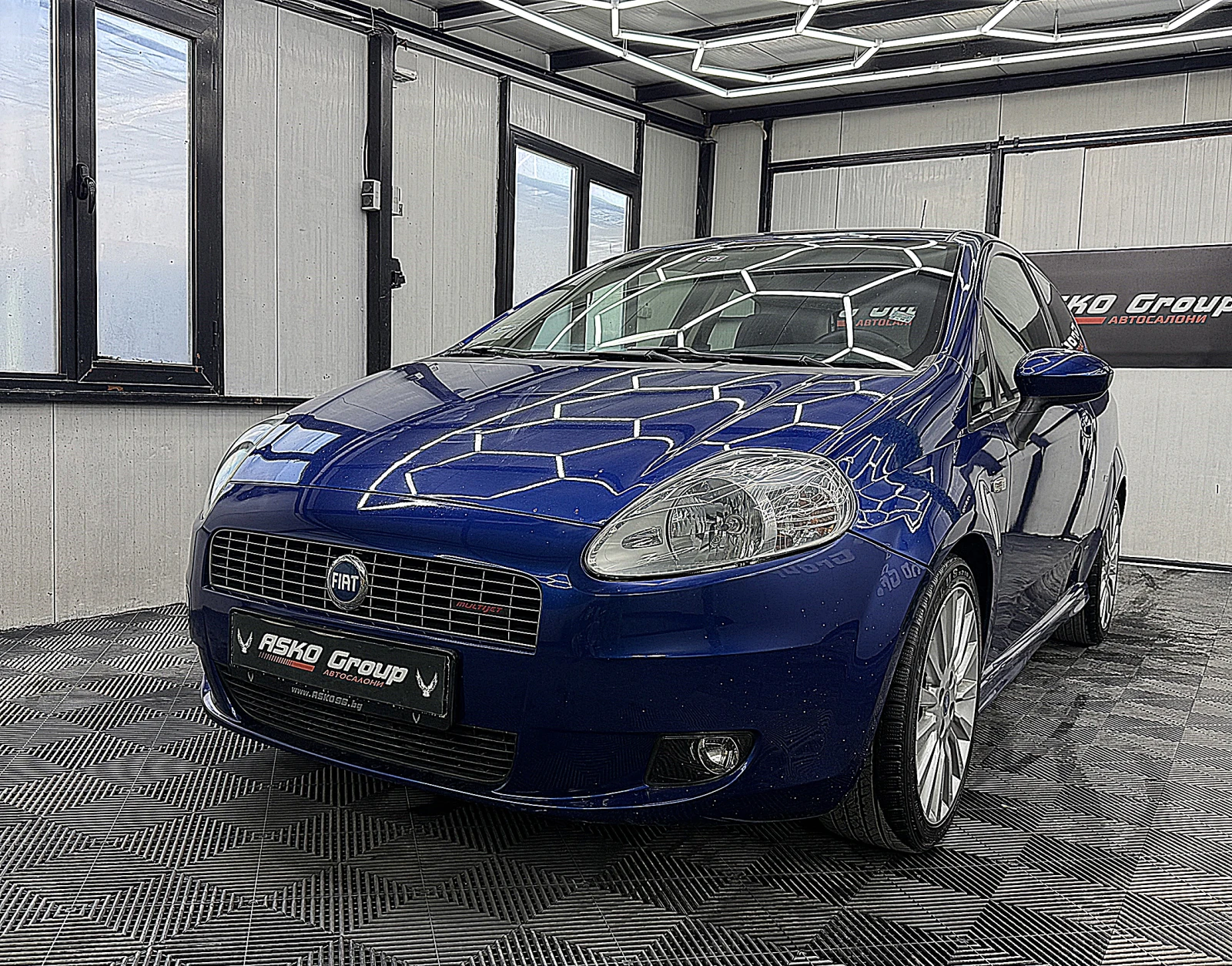 Fiat Punto 1.3multijet/6sk/KLIMATIC