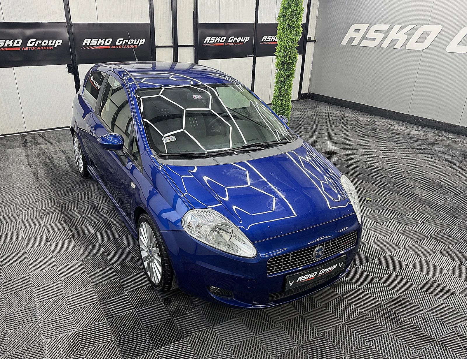 Fiat Punto 1.3multijet/6sk/KLIMATIC, снимка 4 - Автомобили и джипове - 55991223