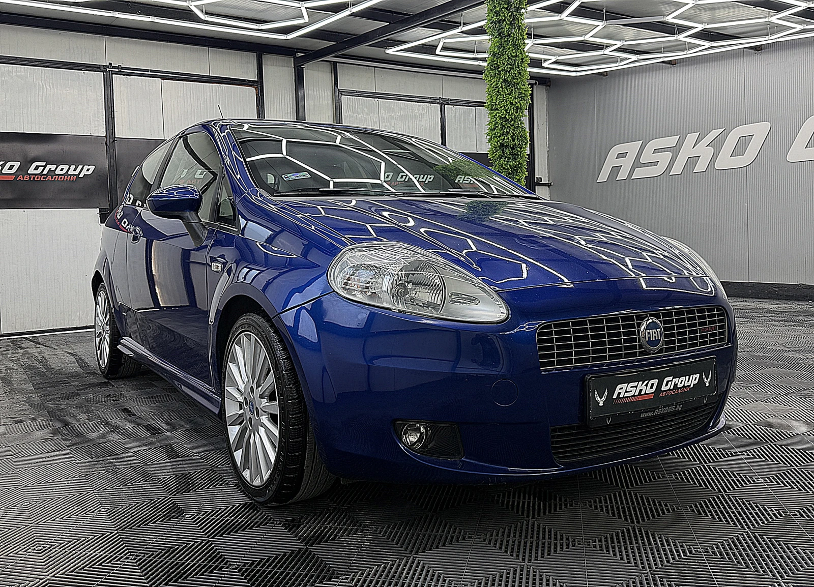 Fiat Punto 1.3multijet/6sk/KLIMATIC, снимка 3 - Автомобили и джипове - 55991223