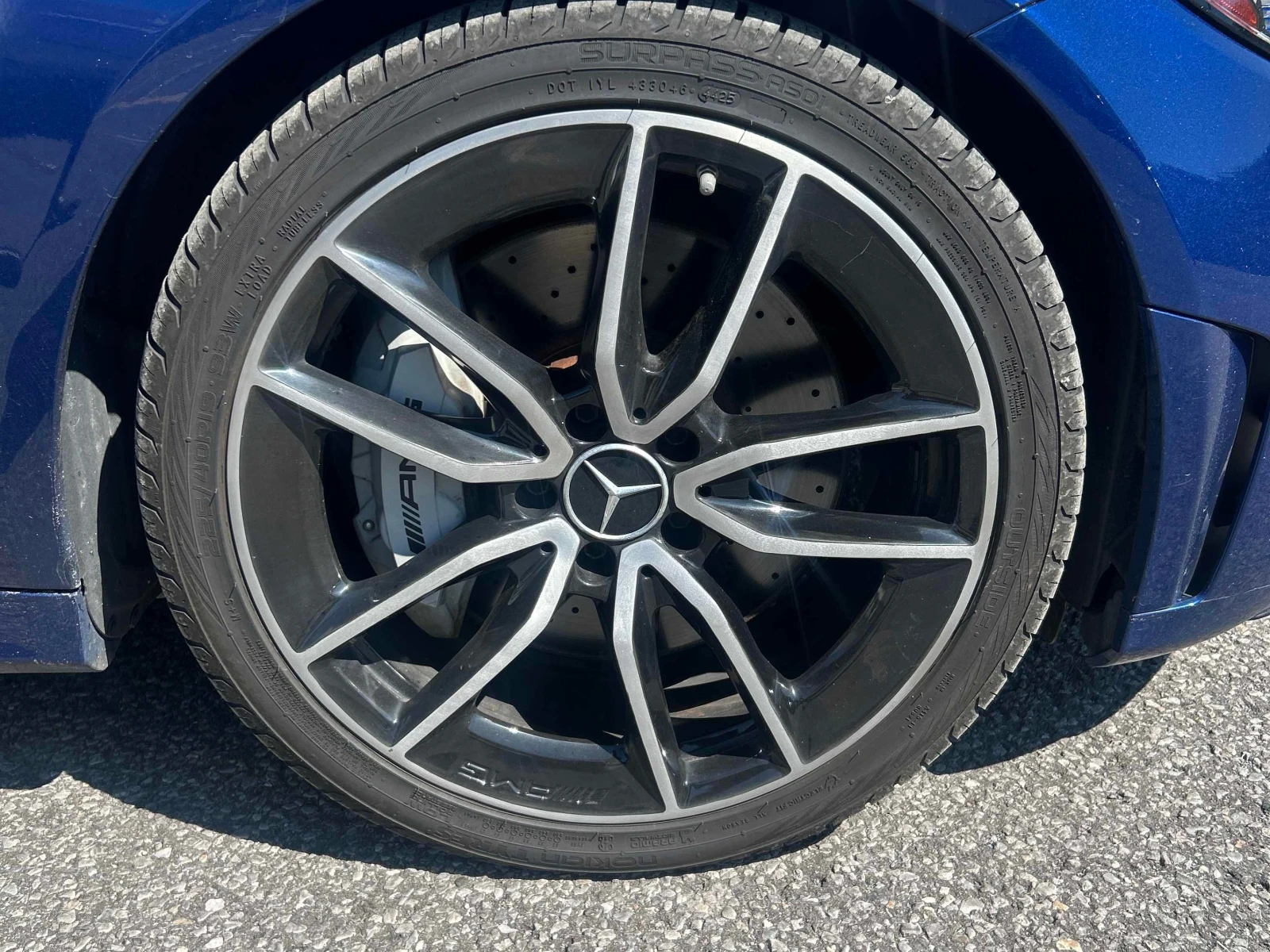 Mercedes-Benz AMG GT C * 43 * CARFAX * БЕЗ ПЪРВОНАЧАЛНА ВНОСКА, снимка 7 - Автомобили и джипове - 56089975
