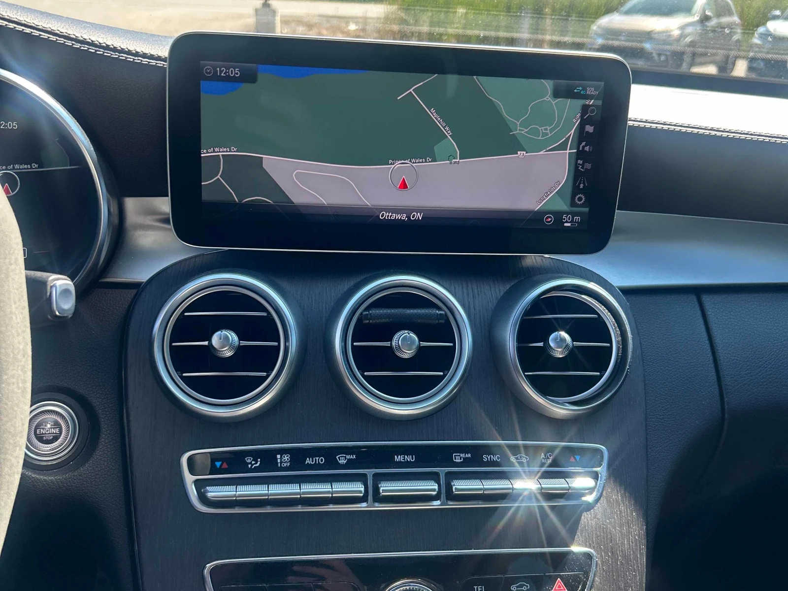 Mercedes-Benz AMG GT C * 43 * CARFAX * БЕЗ ПЪРВОНАЧАЛНА ВНОСКА, снимка 9 - Автомобили и джипове - 56089975