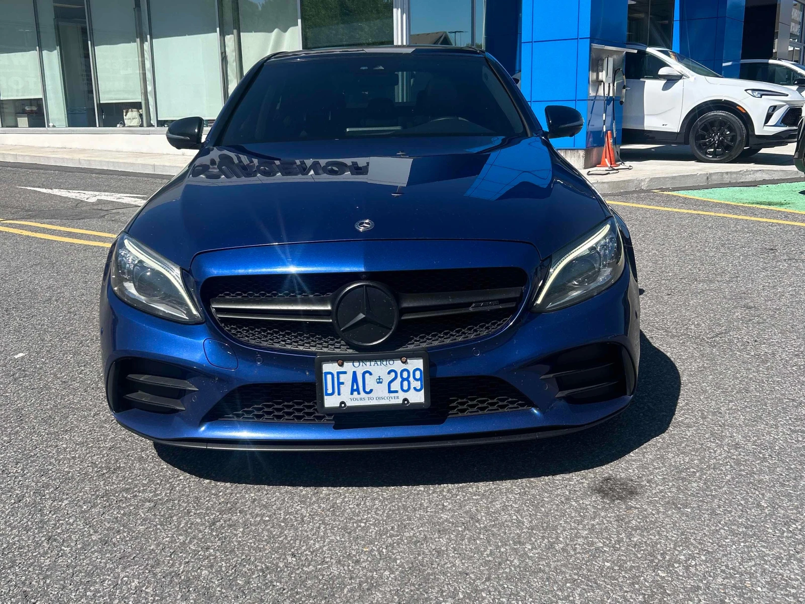 Mercedes-Benz AMG GT C * 43 * CARFAX * БЕЗ ПЪРВОНАЧАЛНА ВНОСКА, снимка 6 - Автомобили и джипове - 56089975