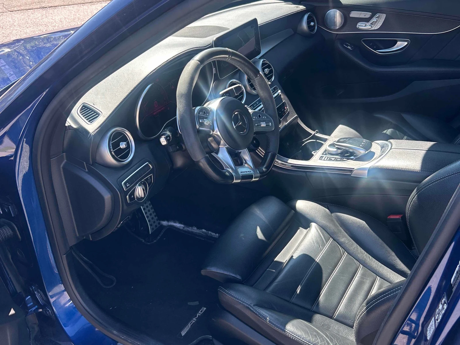 Mercedes-Benz AMG GT C * 43 * CARFAX * БЕЗ ПЪРВОНАЧАЛНА ВНОСКА, снимка 5 - Автомобили и джипове - 56089975