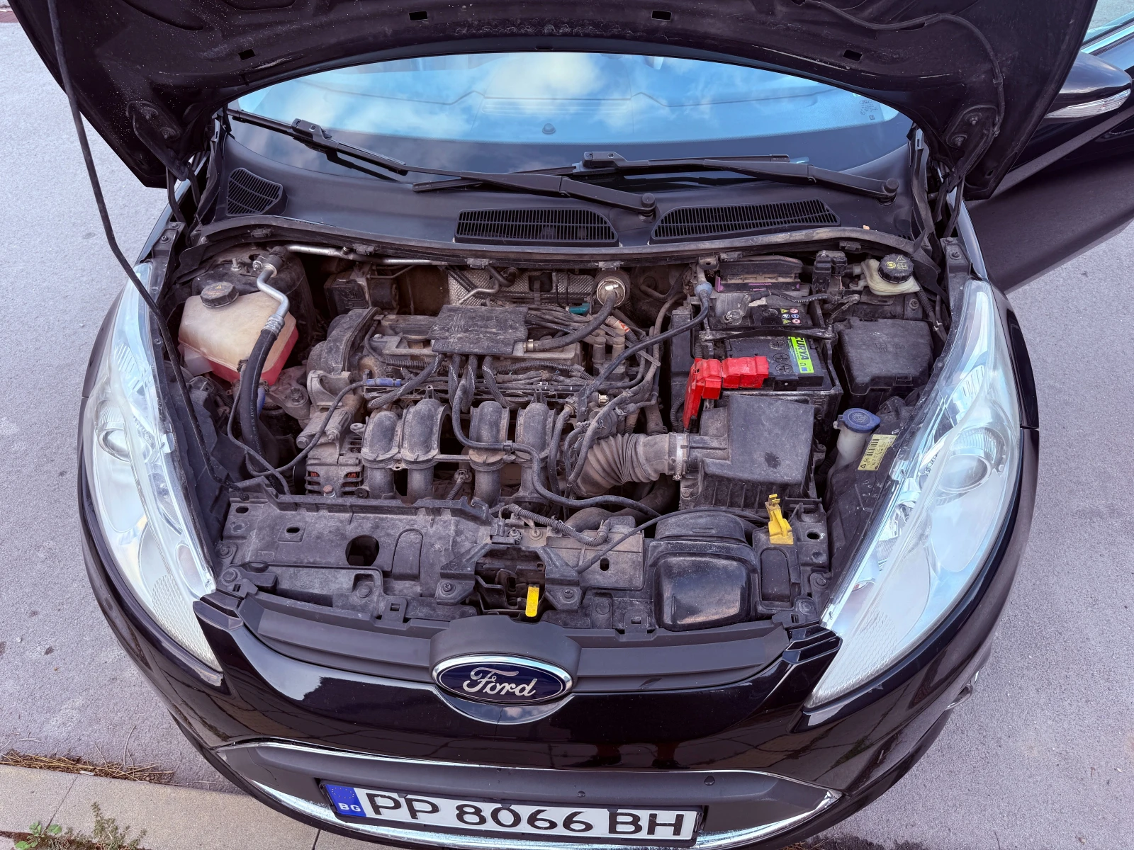 Ford Fiesta LPG, снимка 15 - Автомобили и джипове - 56098542