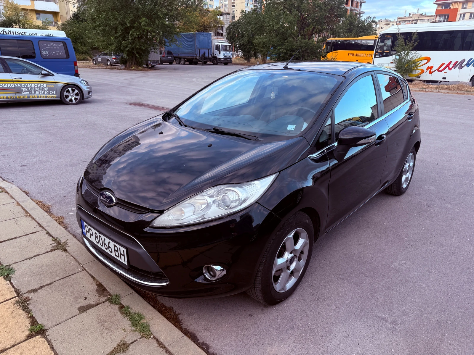 Ford Fiesta LPG