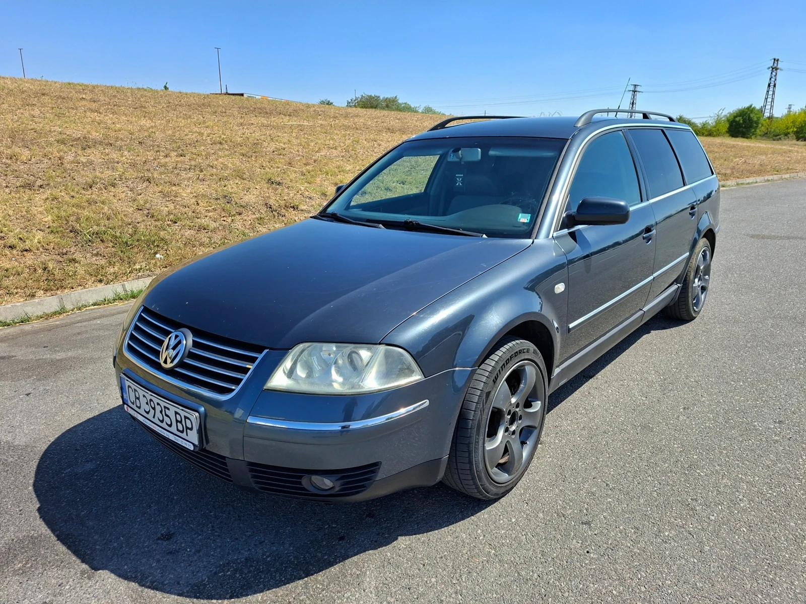 VW Passat 2.3 VR5
