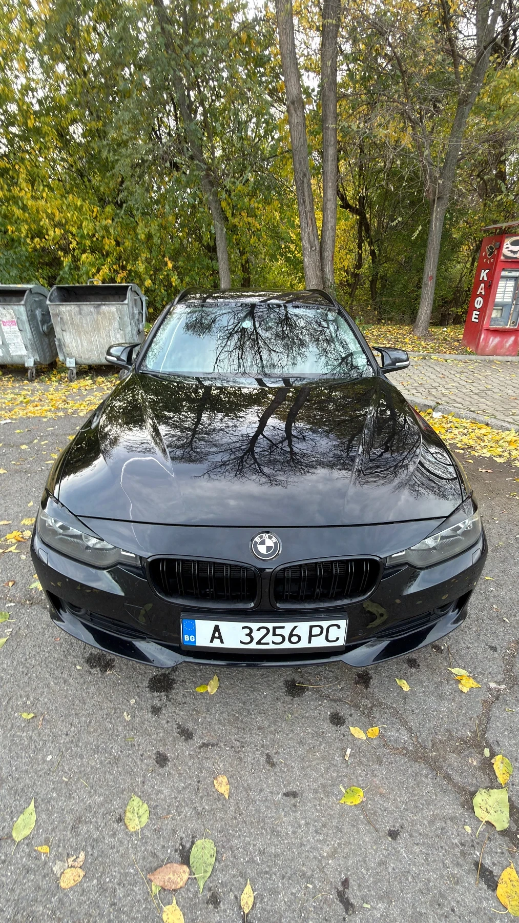 BMW 318 F31