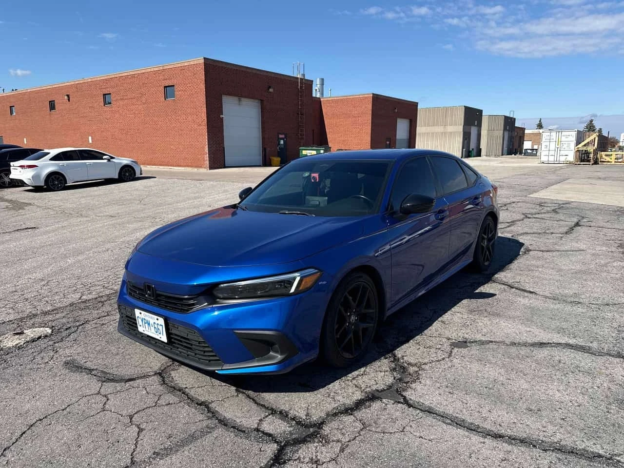 Honda Civic * CVT * CARFAX * ОПЦИЯ ЗА ФИНАНСИРАНЕ * 