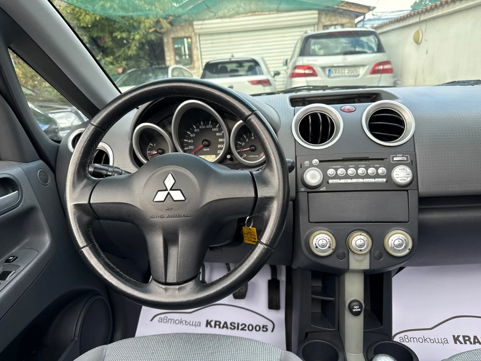 Mitsubishi Colt 1.5I CZC 87000KM!!! ITALY | Mobile.bg � ����������� 9