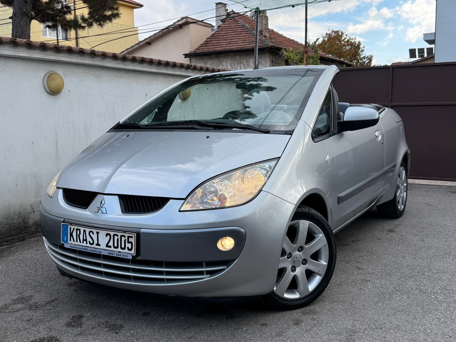 Mitsubishi Colt 1.5I CZC 87000KM!!! ITALY