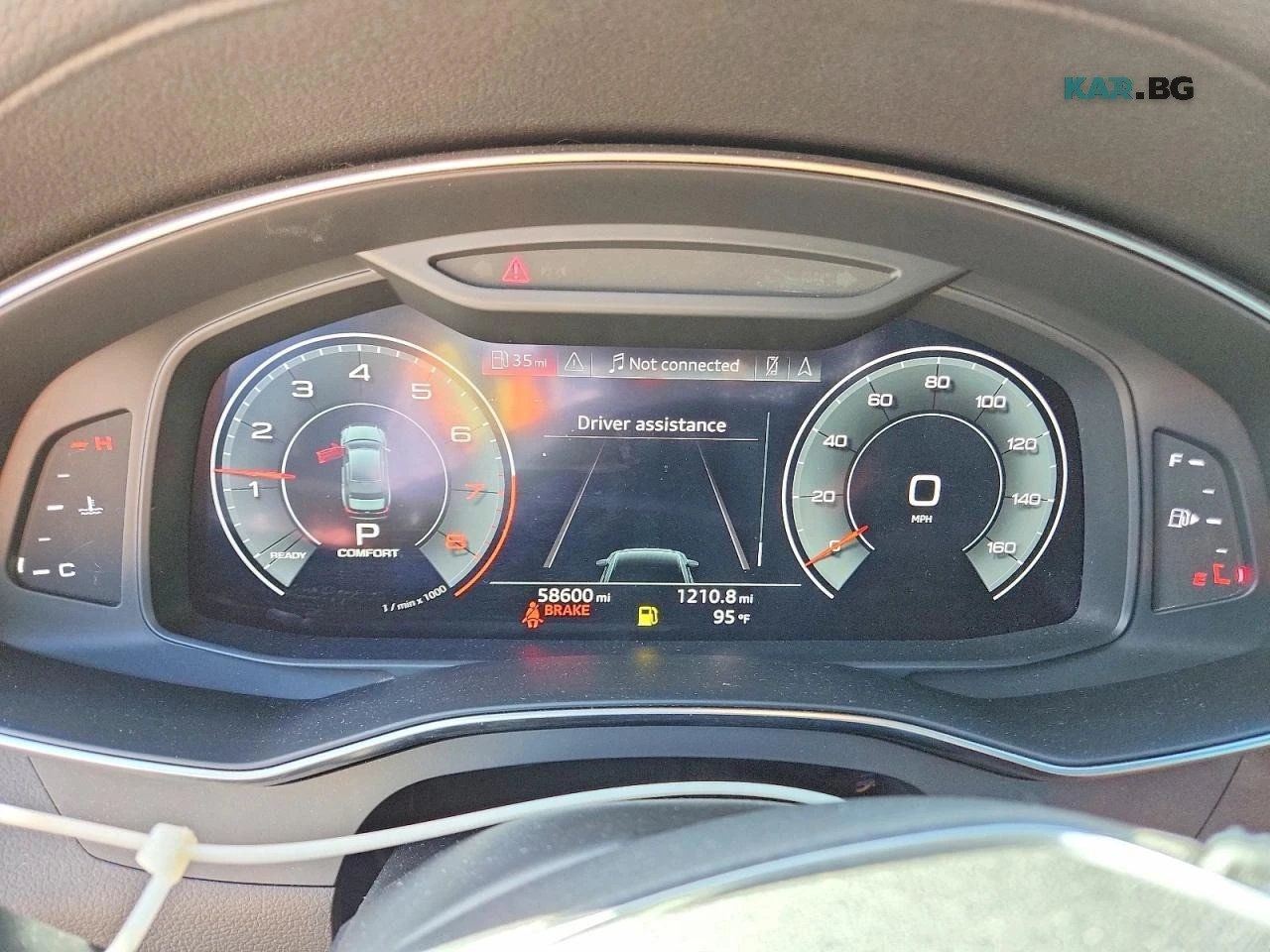 Audi A6 2.0TFSI* 360-CAM* PODGREV* OBDUH* DIGITAL | Mobile.bg � ����������� 10